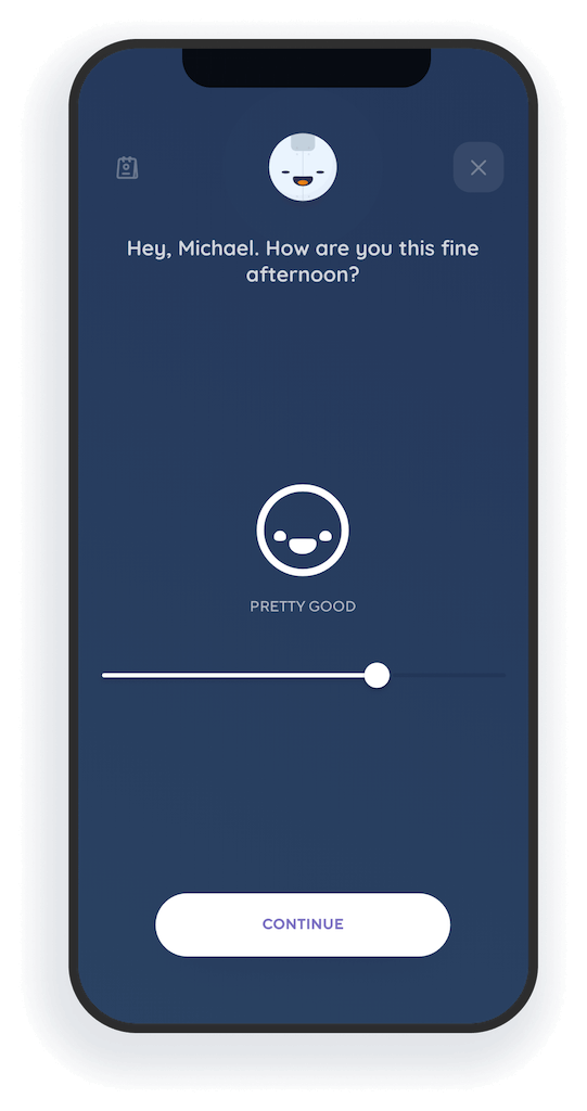 Mock App Preview 2