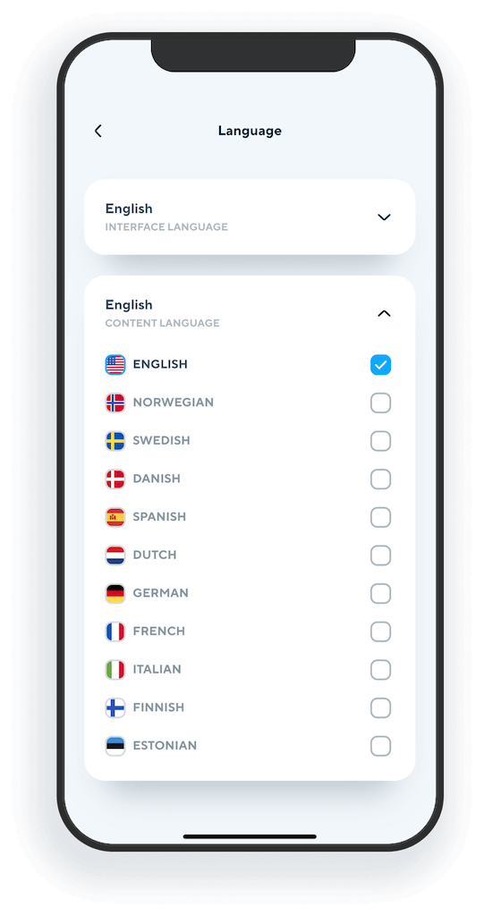 Mock App Preview 1